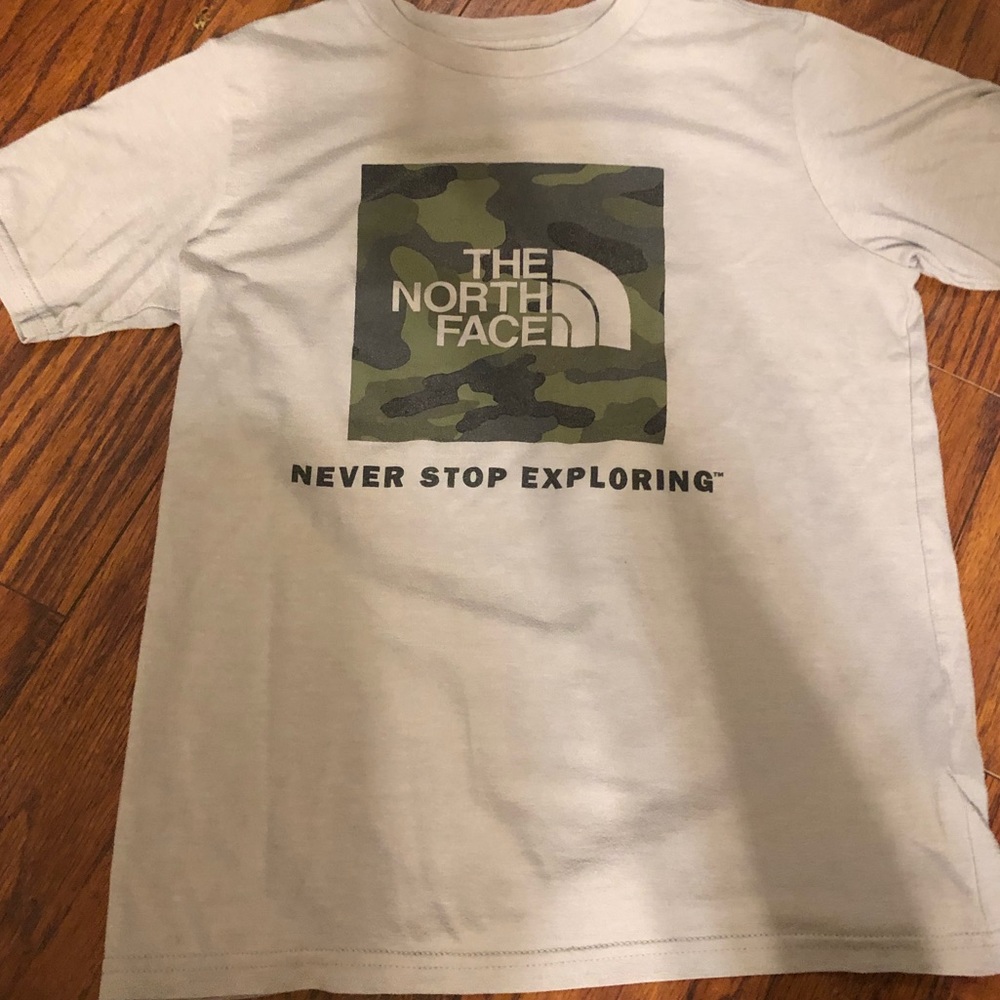 North Face T boys M